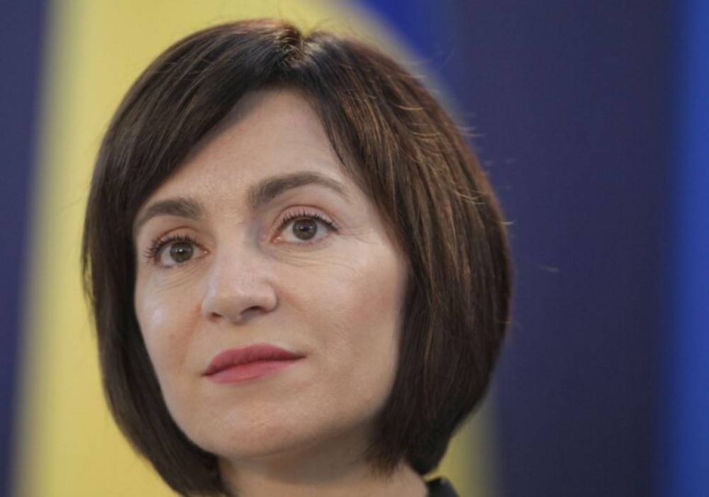 Maia Sandu, pentru The Washington Post: Supraviețuirea democrației noastre depinde de aderarea la UE